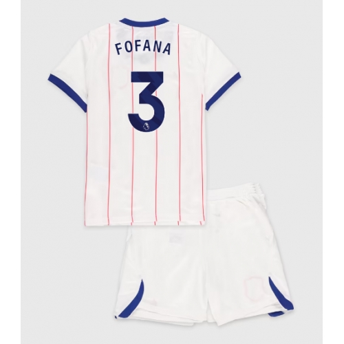 Chelsea Wesley Fofana #3 Maglia Gara Terza Repliche 2026-27 Bambino Maniche Corte Chelsea Wesley Fofana #3 Maglia Gara Terza Repliche 2026-27 Bambino Maniche Corte